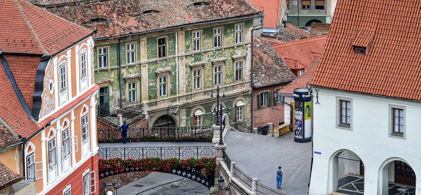 Sibiu - Transylvanie - Roumanie