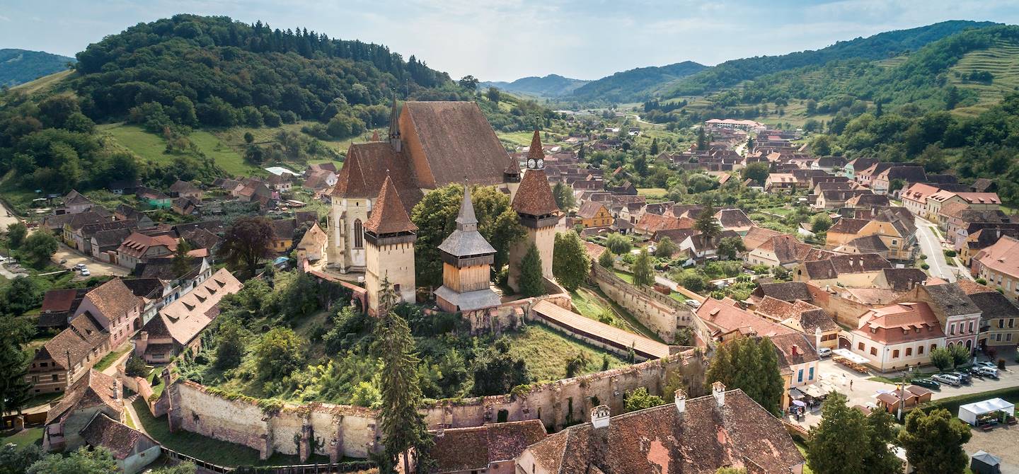 Eglise fortifiée de Biertan - Transylvanie - Roumanie