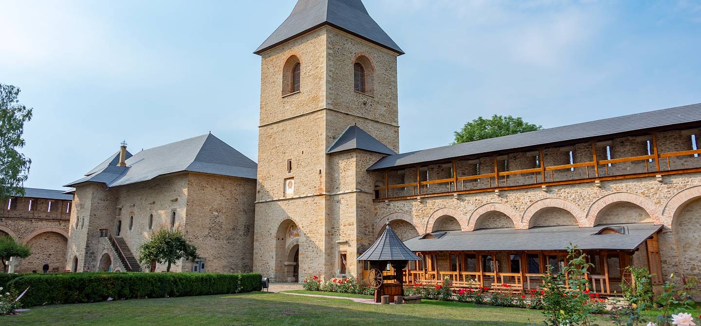 Monastère de Dragomirna - Moldavie - Roumanie