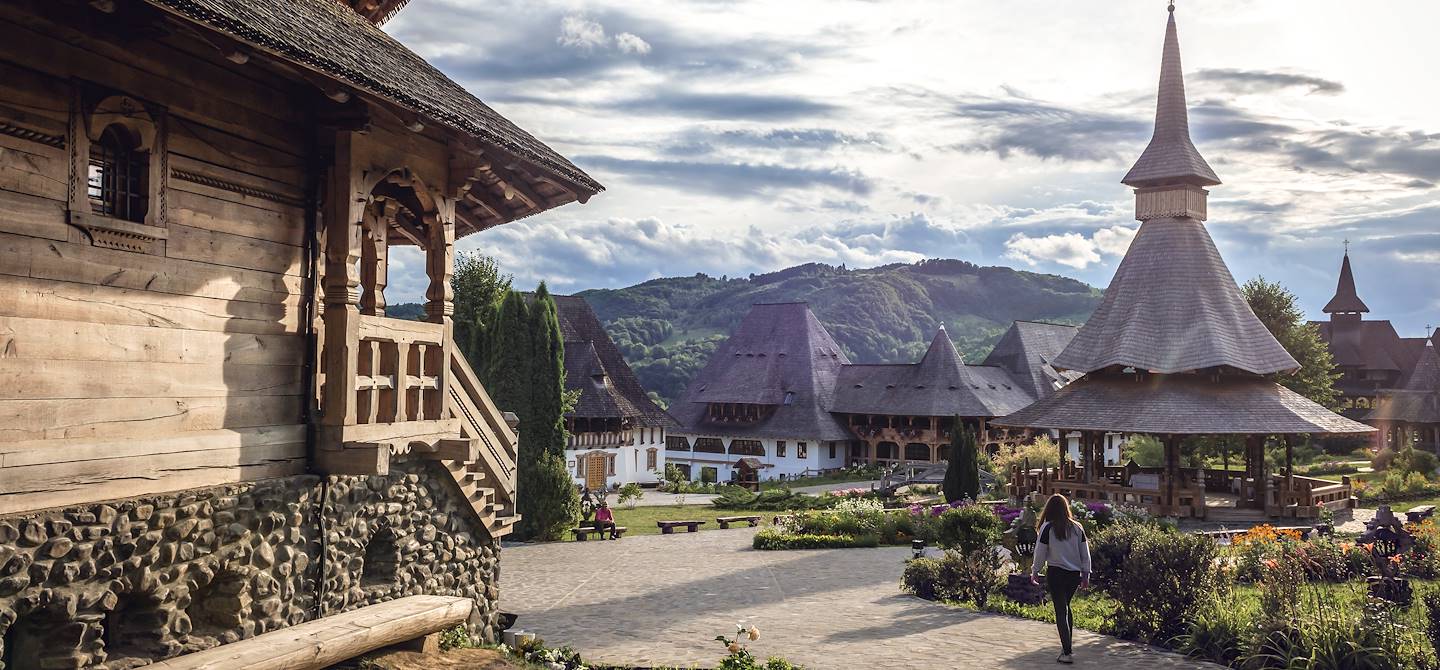 Monastère Barsana - Maramures - Roumanie