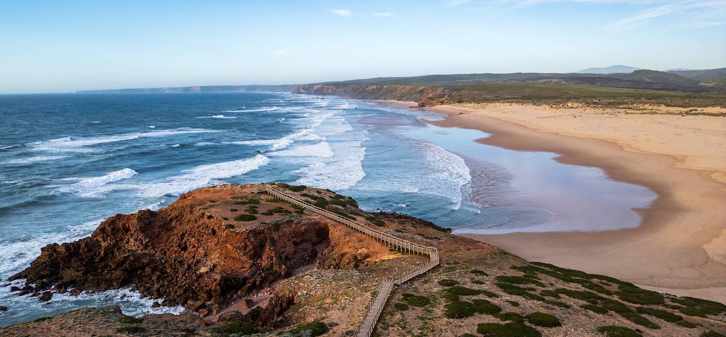 Plage de Bordeira - Algarve - Portugal