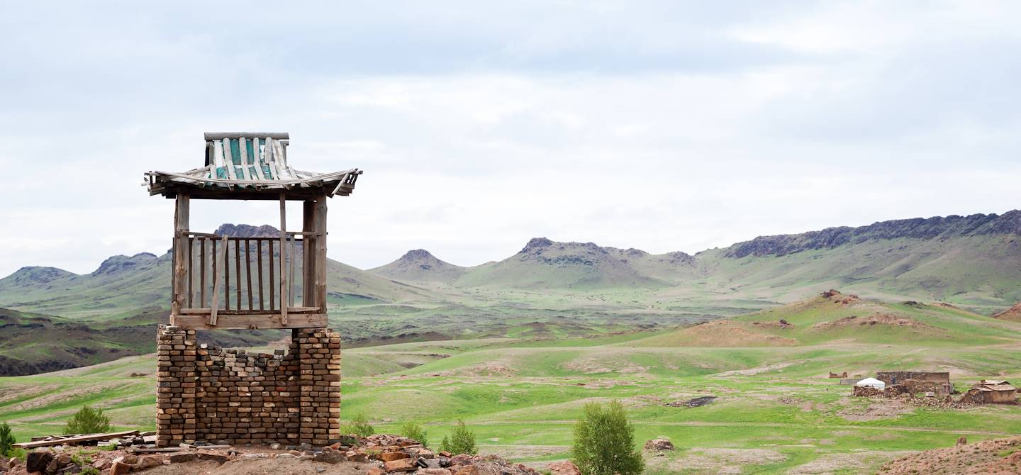 Ruines du monastère d'Ongi - Saikhan-Ovoo - Mongolie