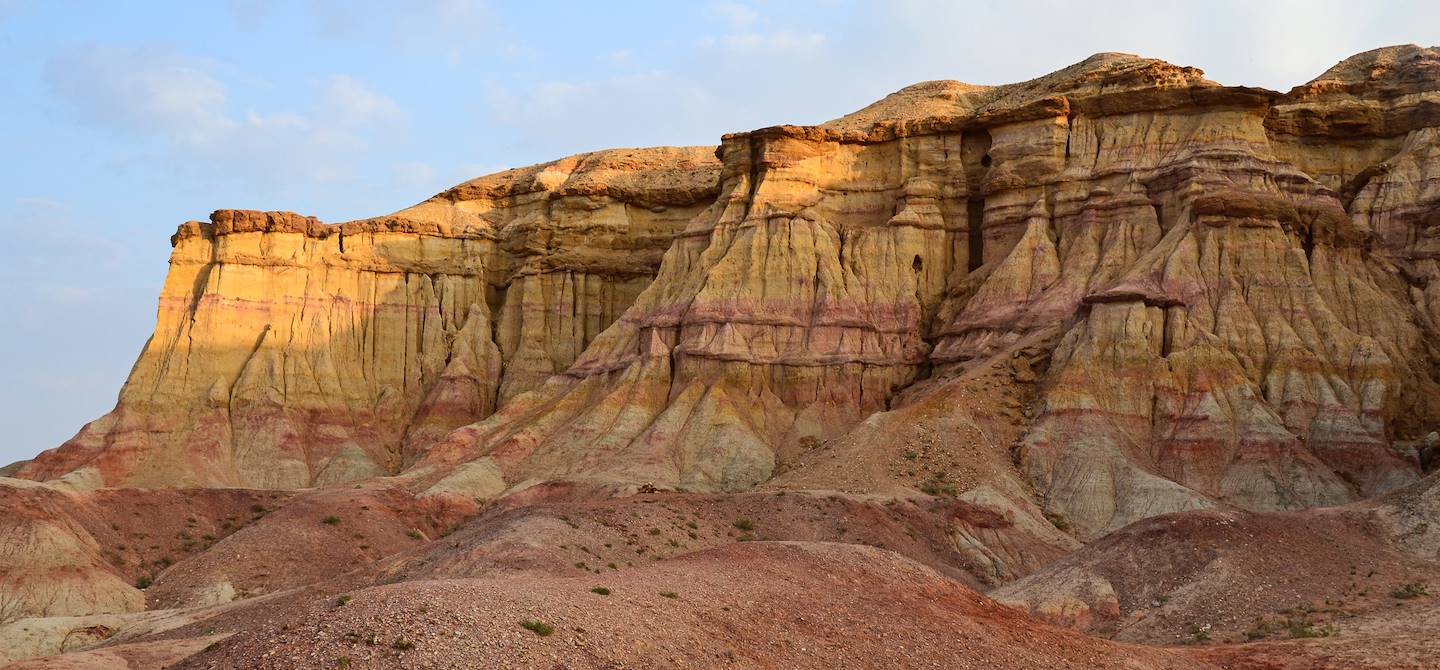 Formations rocheuses de Tsagaan Suvarga - Mongolie