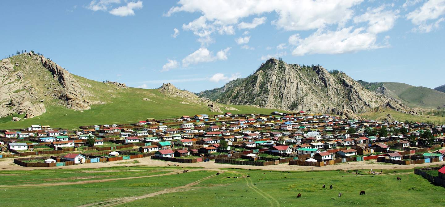 Tsetserleg - Province d'Arkhangai - Mongolie