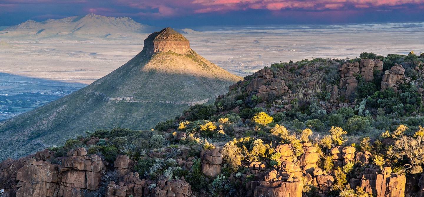 Vallée de la Désolation - Parc national de Camdeboo - Graaf Reinet - Afrique du Sud