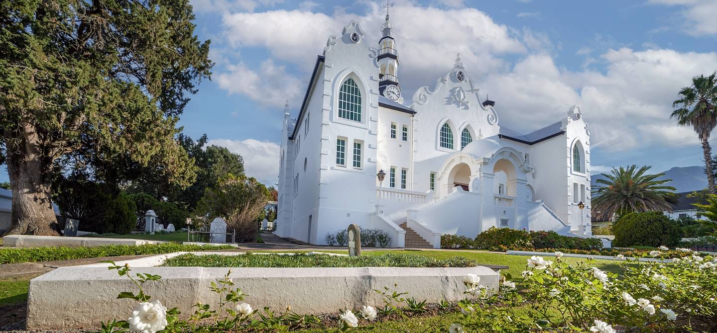 Eglise de Swellendam - Province du Cap-Occidental - Afrique du Sud