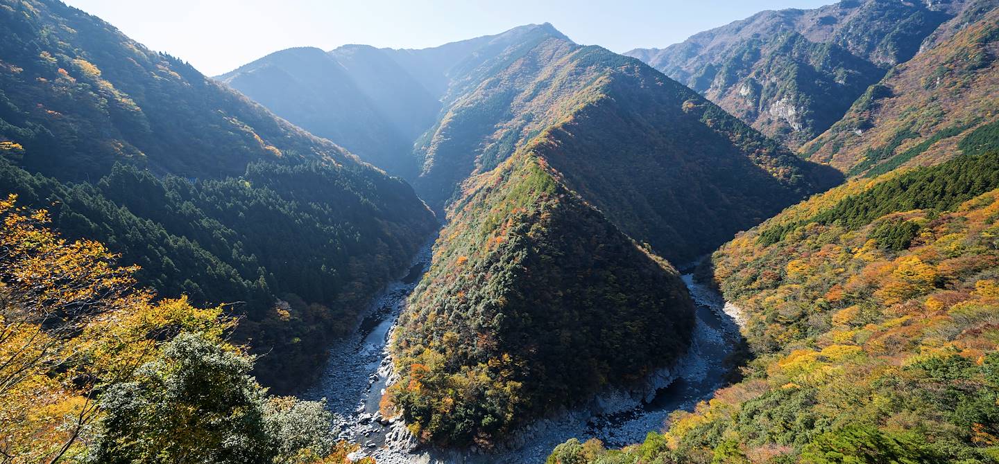 Vallée d’Iya - Shikoku - Japon