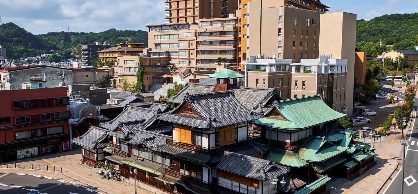 Dogo Onsen - Matsuyama - Shikoku - Japon