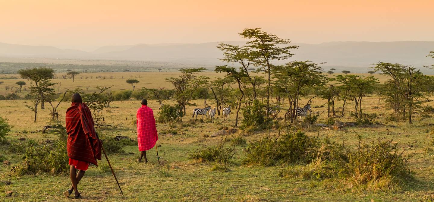 Randonnée à pied - Kenya