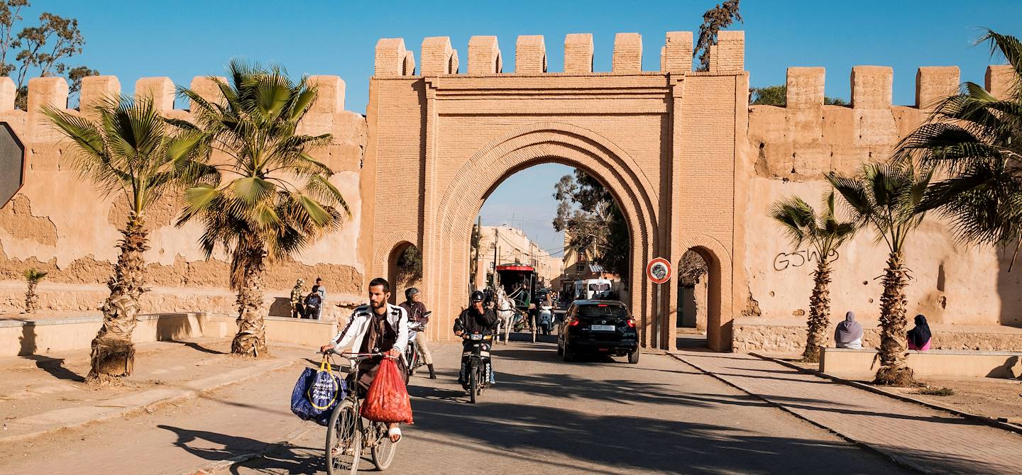 Porte Bab Targhount - Taroudant - Maroc