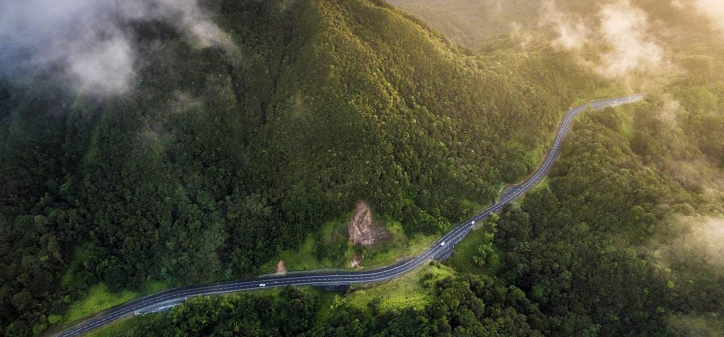 Route de la Traversée - Basse-Terre - Guadeloupe