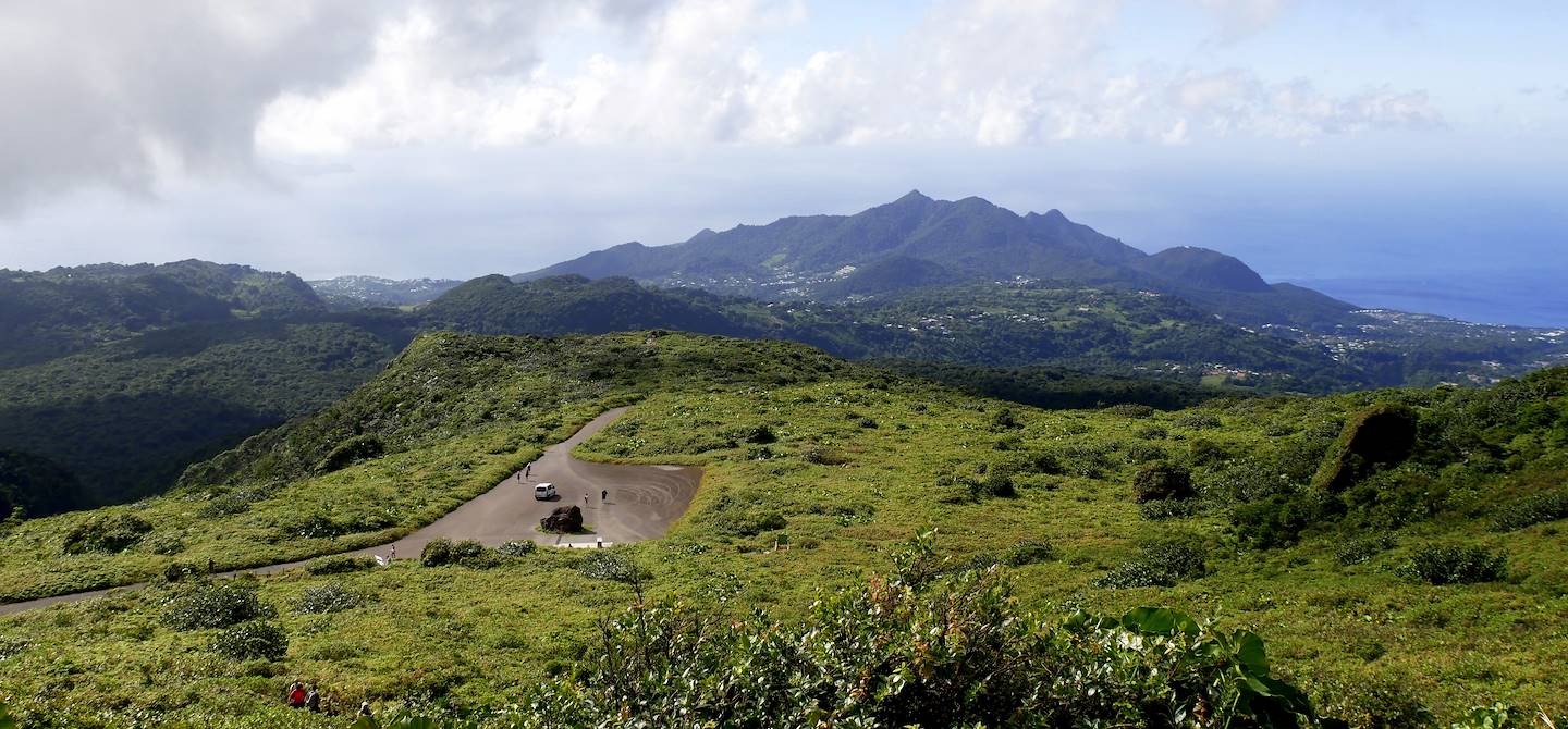 Randonnée vers le volcan de la Grande Soufrière - Basse Terre - Saint-Claude - Guadeloupe