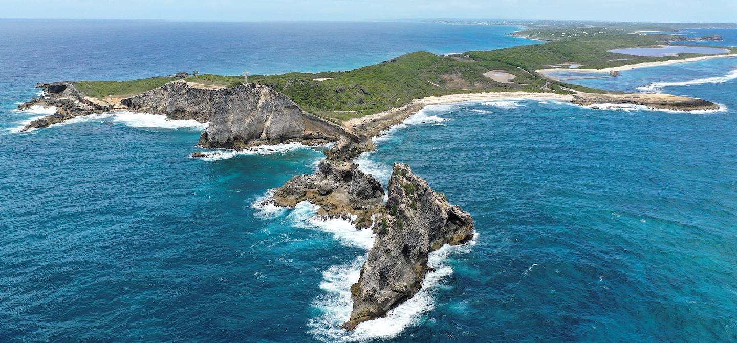 Pointe des Châteaux - Guadeloupe