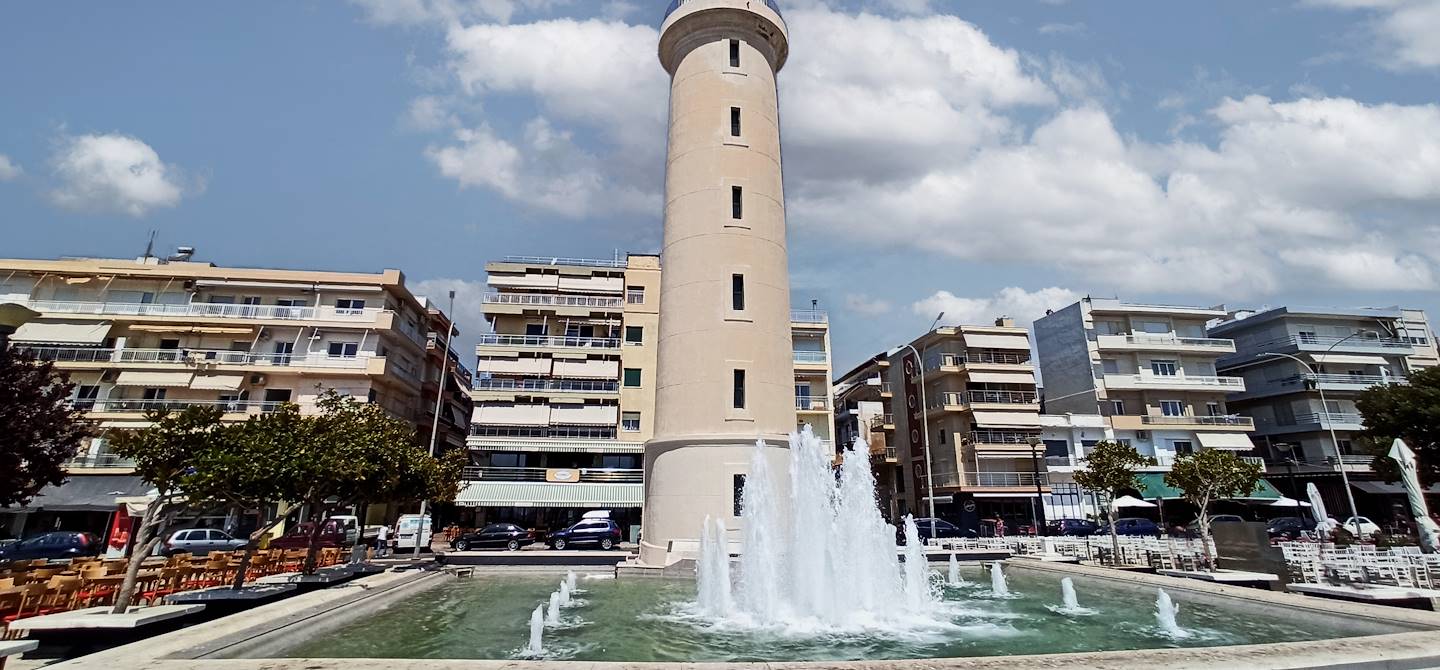 Phare du port d'Alexandroupolis - Thrace - Grèce