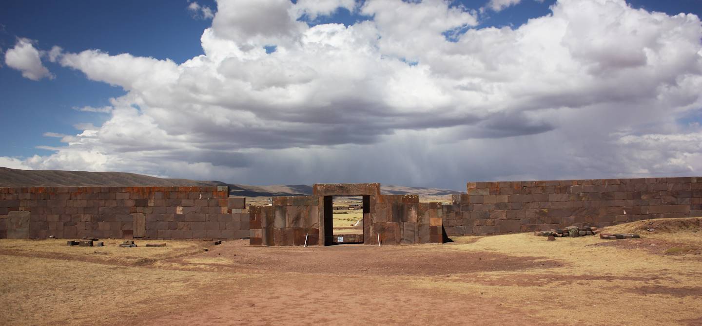 Site de Tihuanaco - Bolivie