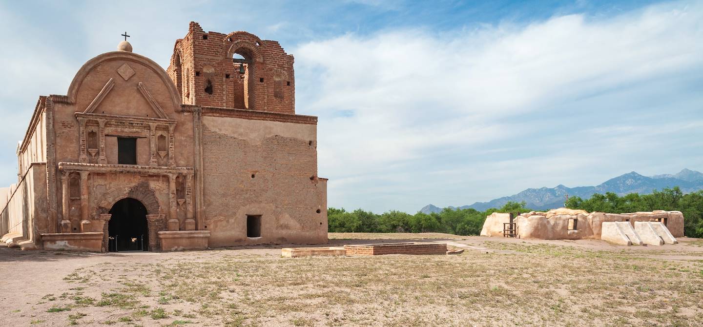 Tumacacori National Historical Park - Arizona - Etats-Unis