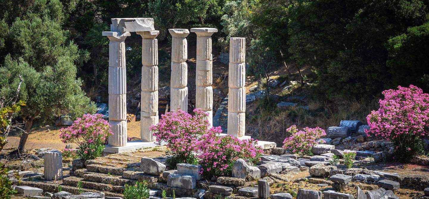 Sanctuaire des Grands Dieux - Ile de Samothrace - Macédoine-Orientale-et-Thrace - Grèce