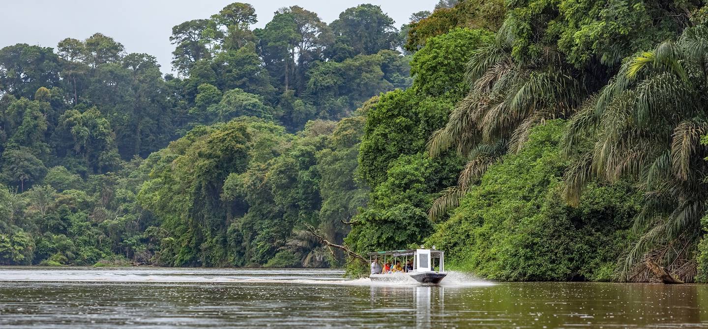 Balade en bateau à travers le Parc National Tortuguero - Costa Rica