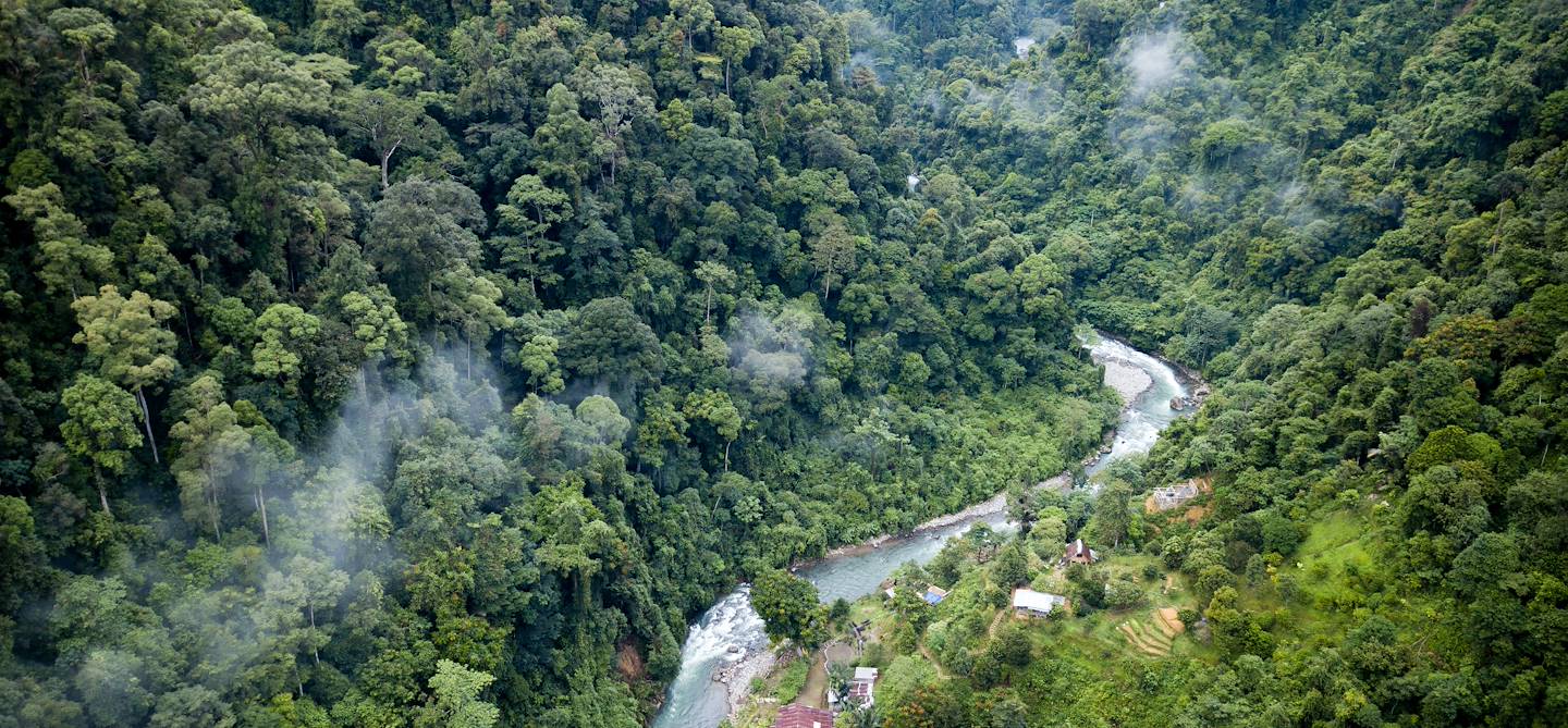 Bukit Lawang - Sumatra du Nord - Indonesie
