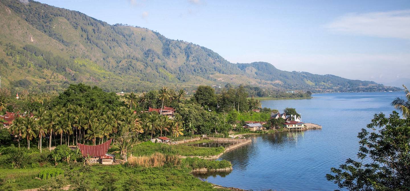 Lac Toba - Île de Samosir - Sumatra - Indonésie