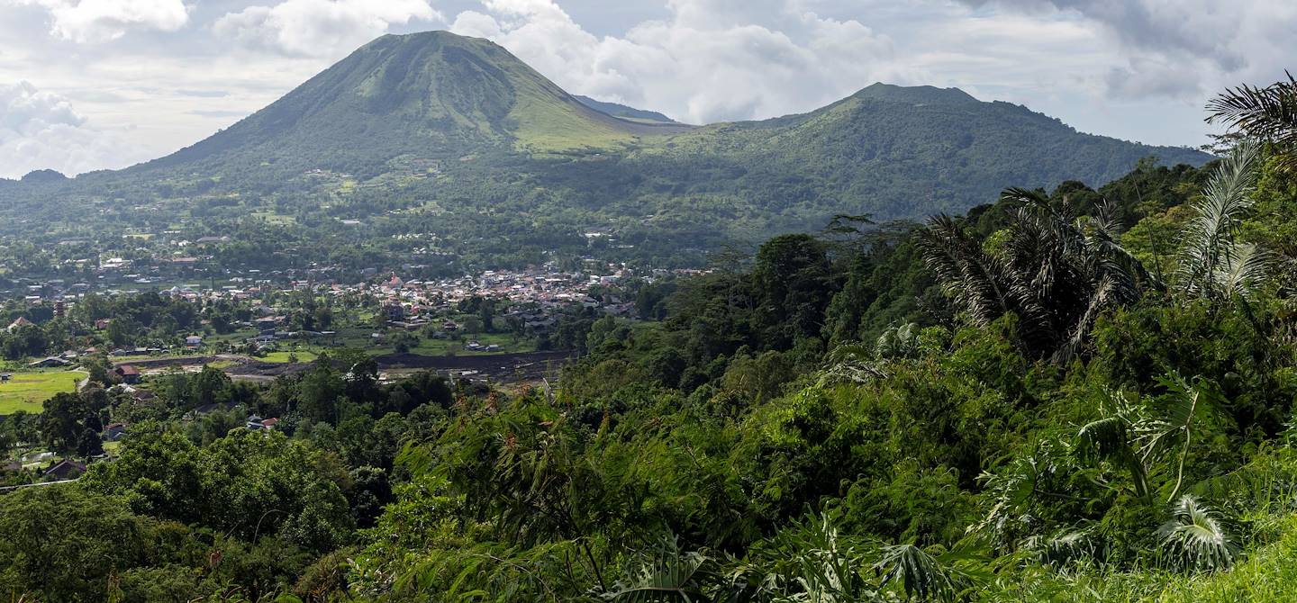 Tomohon, la ville aux volcans - Sulawesi - Indonésie