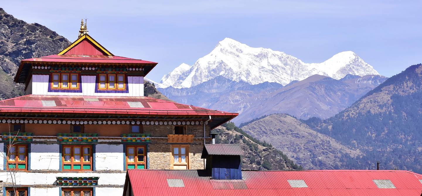 Monastère tibétain - Junbesi - District de Solukhumbu - Népal