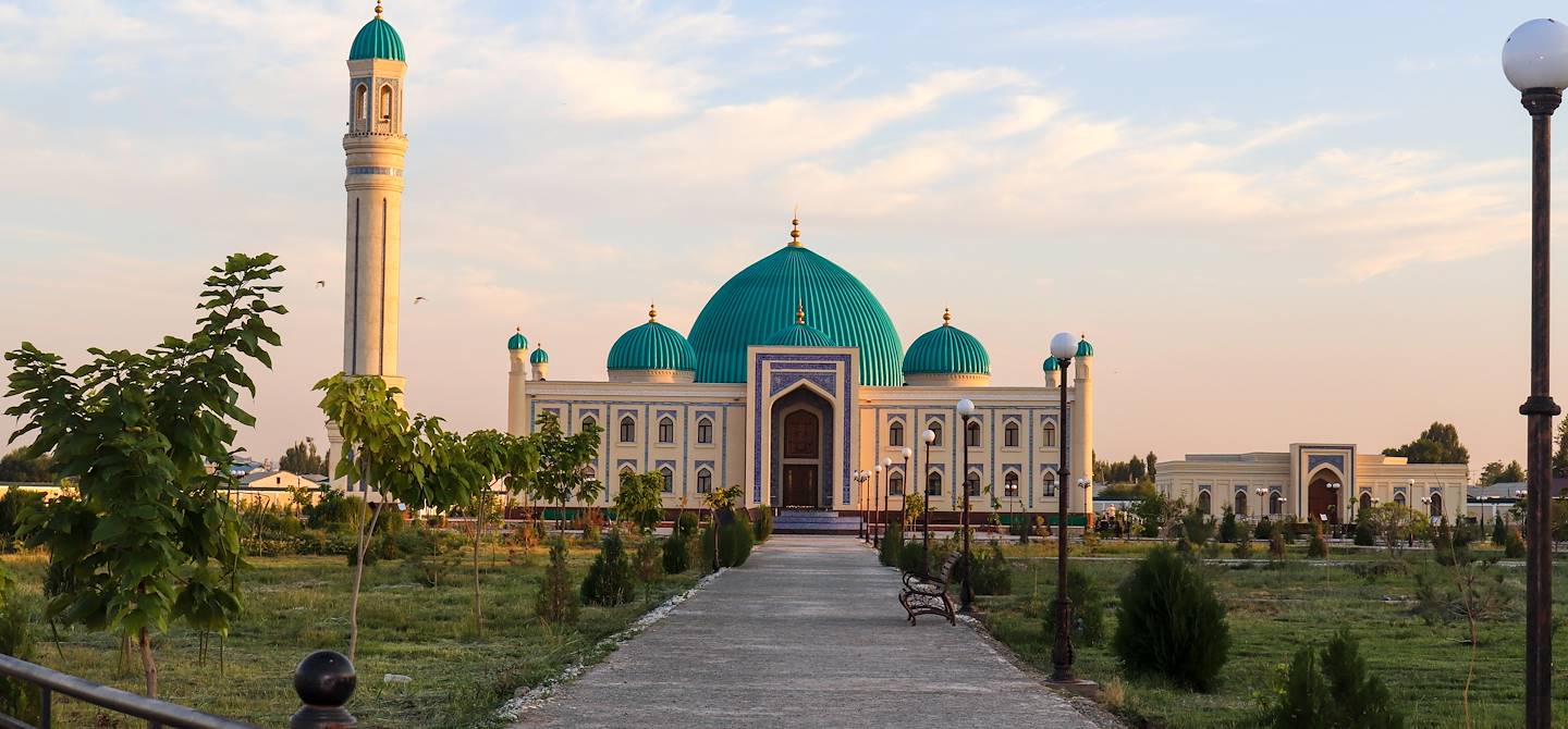 Mosquée à Noukous - Ouzbékistan