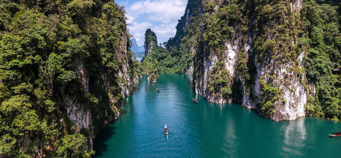 Cheow Lan Lake - Province de Surat Thani - Thailande