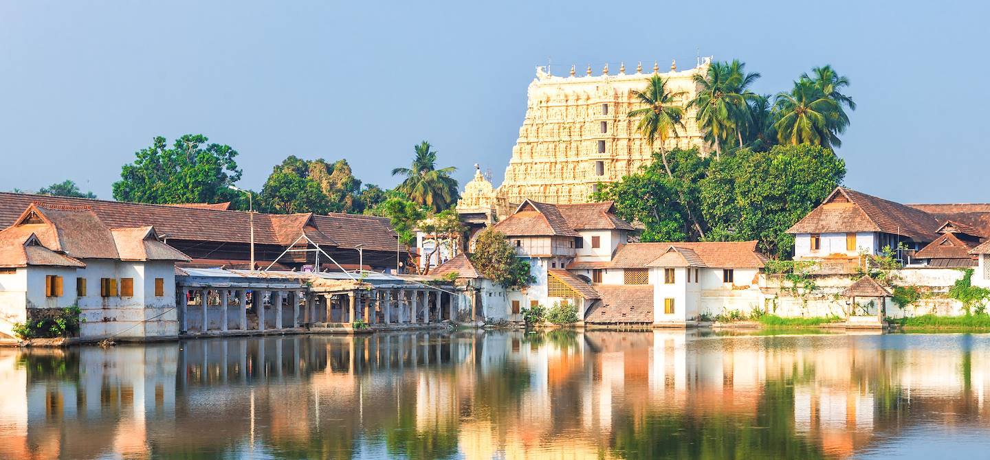 Temple Sri Padmanabhaswamy - Trivandrum - Kerala - Inde