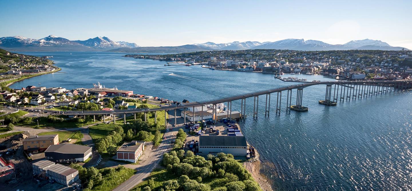 Panorama sur Tromso - Norvège