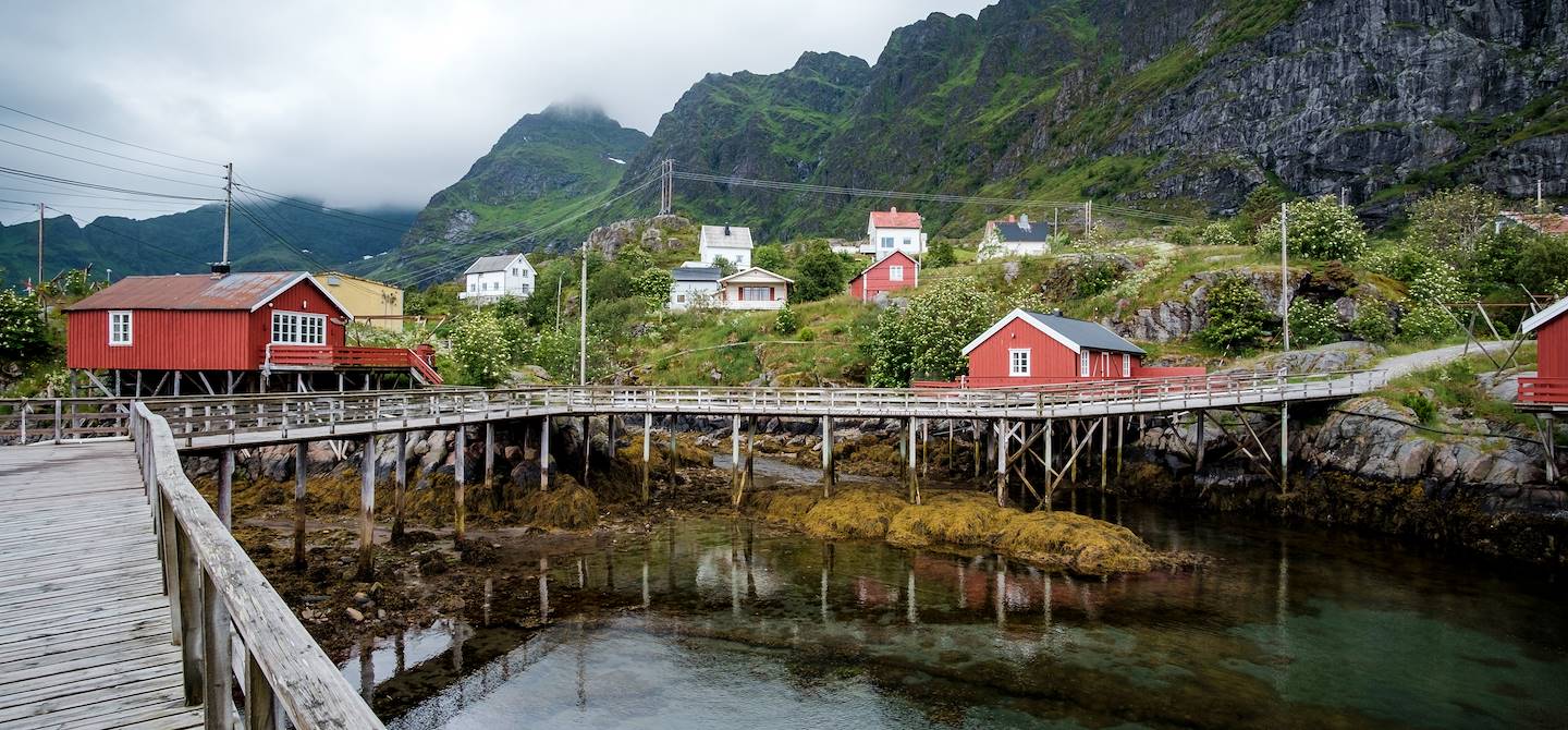 Le village d'A - Îles Lofoten - Norvège