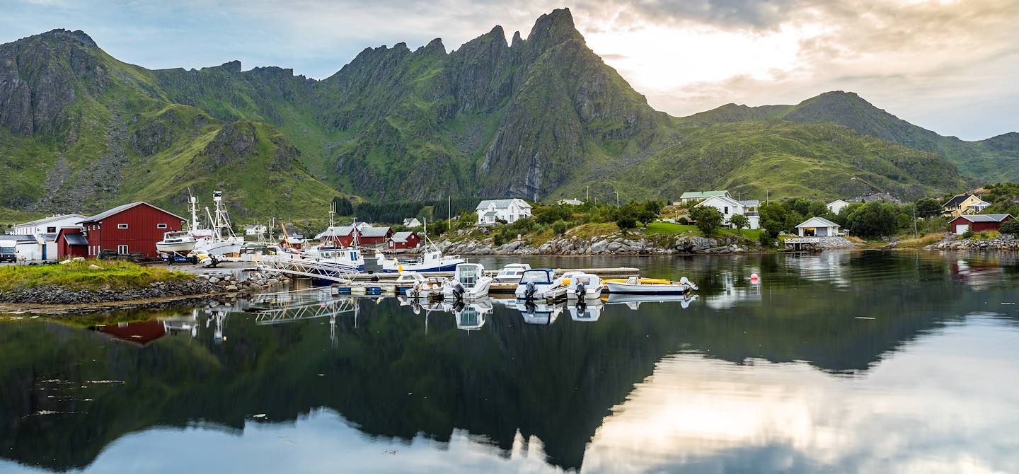 Ballstad - Lofoten - Nordland - Norvège
