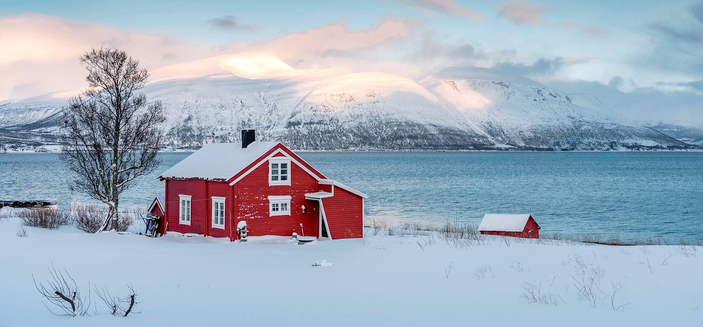 Fjord de Grotsund - Région de Tromso - Norvège