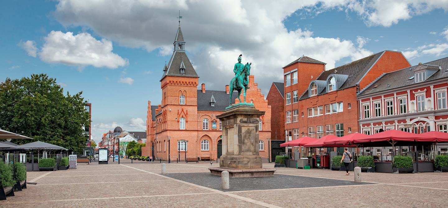 Esbjerg - Péninsule du Jutland - Danemark