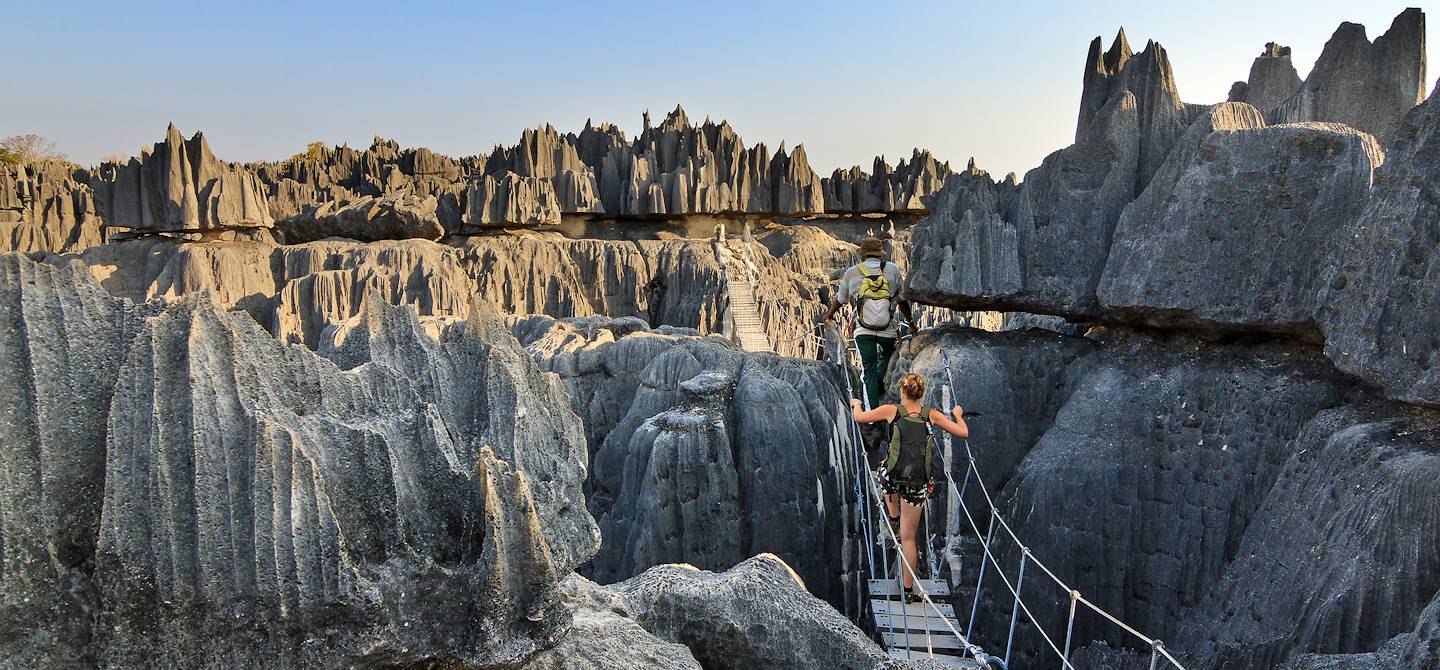 Les grands Tsingy de Bemaraha - Parc Nat de Tsingy de Bemaraha - Madagascar