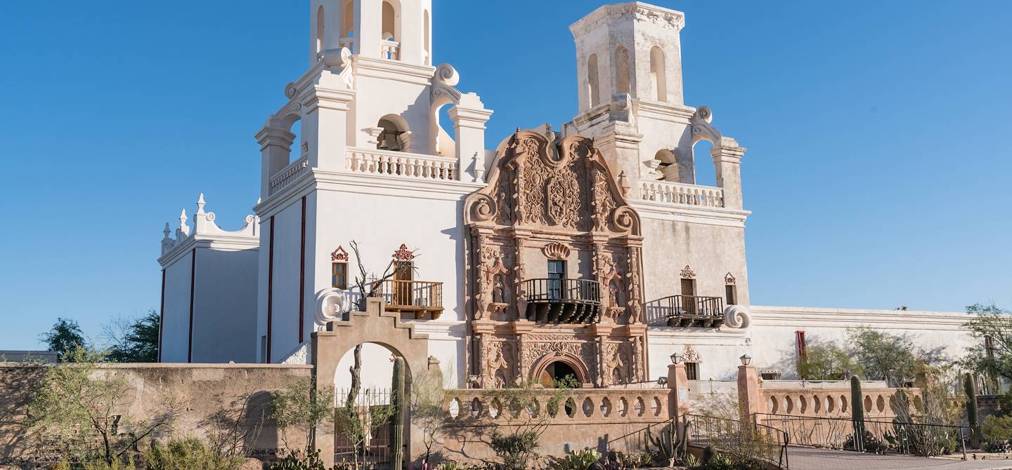 Mission San Xavier del Bac Tucson - Arizona - États-Unis