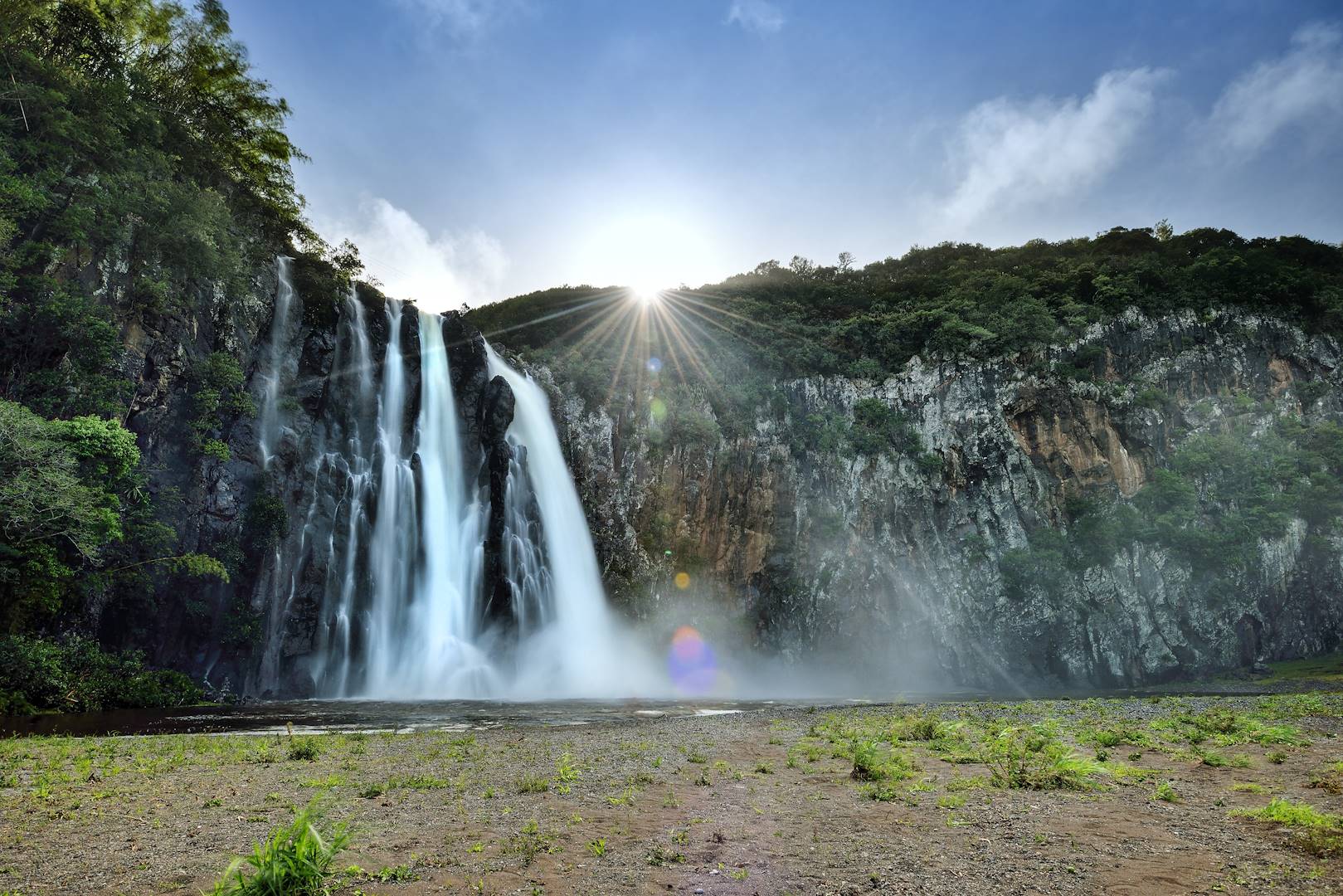 Cascade Niagara - Sainte-Suzanne - La Réunion