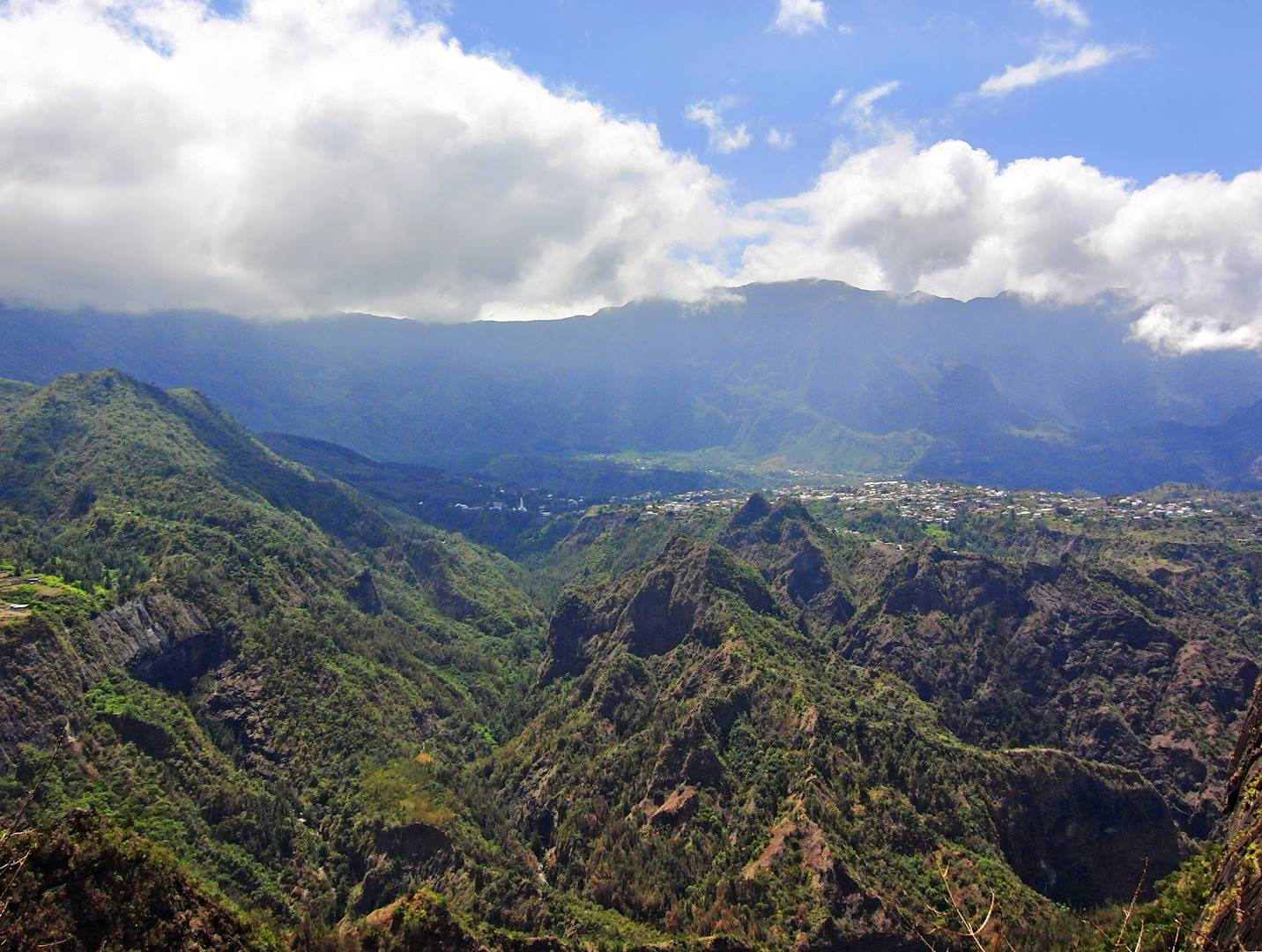 Ilet à Cordes - Cirque de Cilaos - Réunion