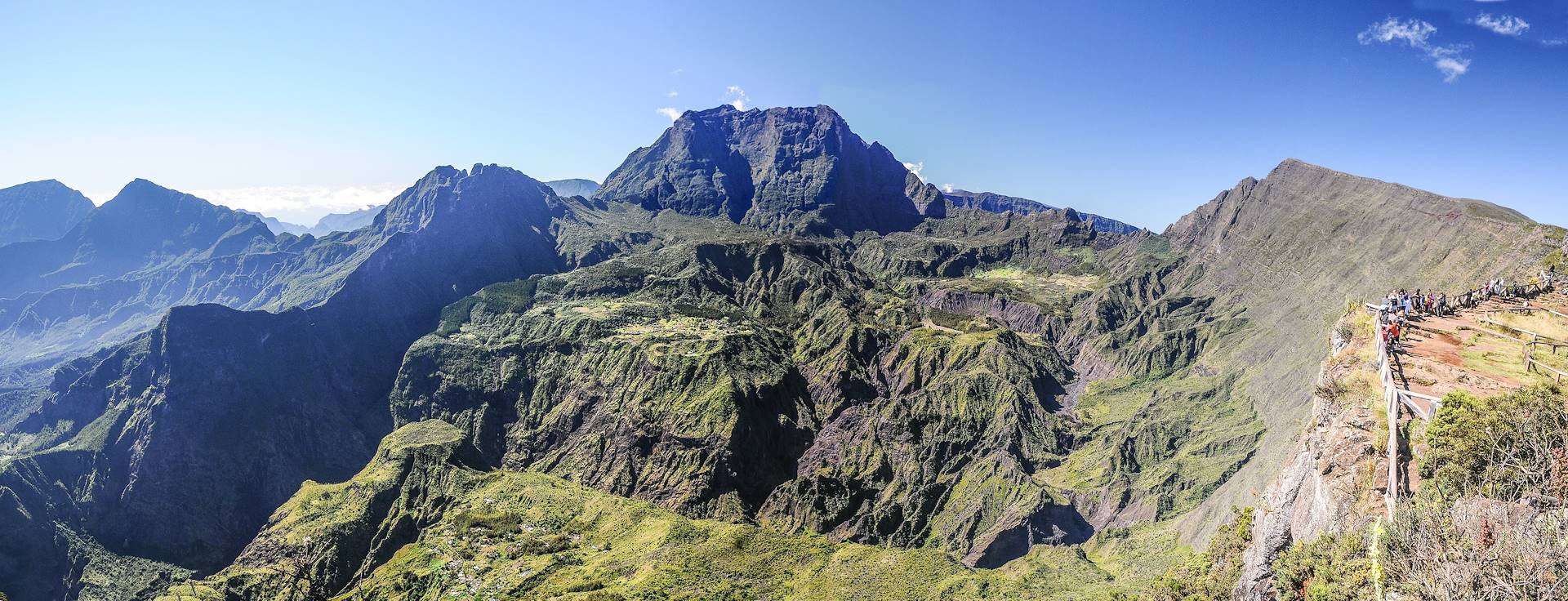 Cirque de Mafate - La Réunion