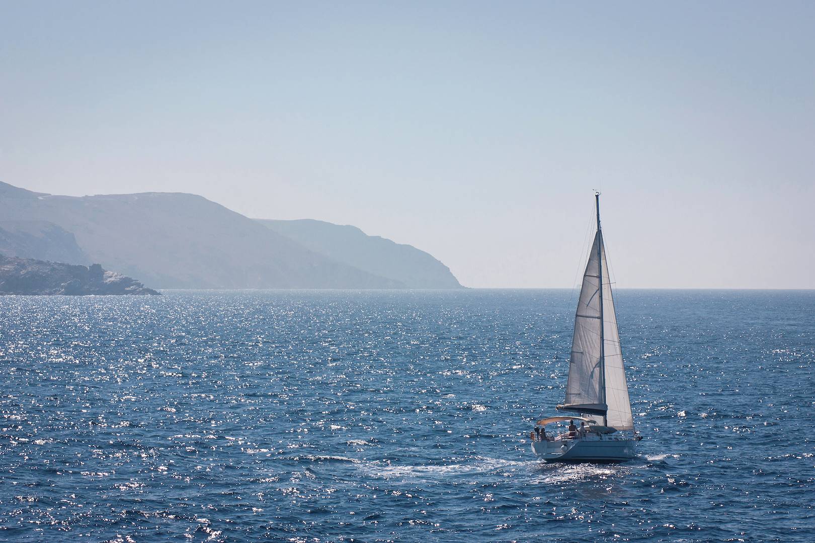 Croisière en voilier dans les Cyclades - Grèce