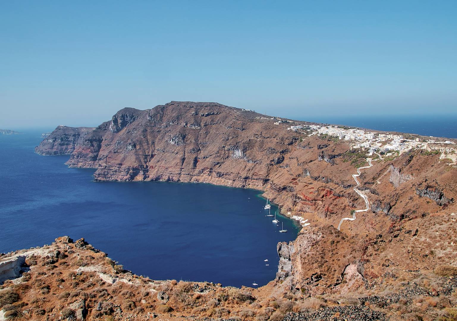 Thirassia - Archipel de Santorin - Grèce