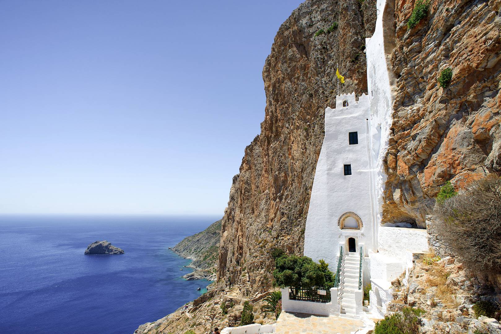 Monastère de la Panagia Chozoviotissa - Amorgos - Grèce