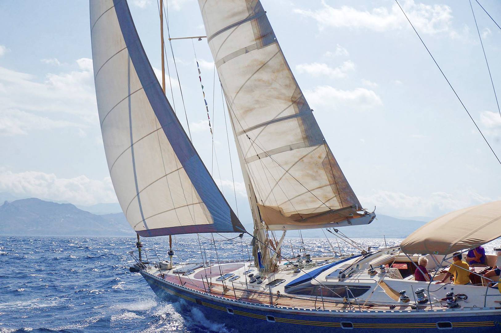 Croisière dans les Cyclades à bord d'un voilier - Grèce