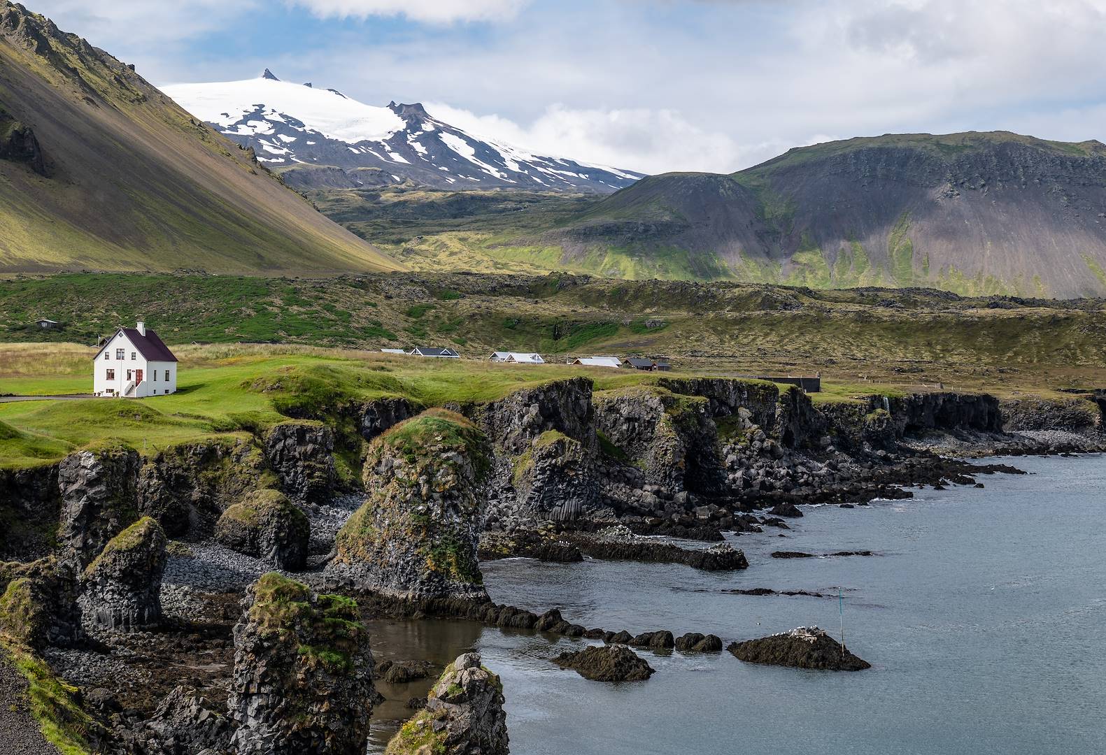 Arnarstapi - Péninsule de Snaefellsnes - Islande