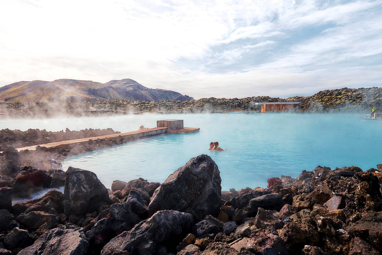 Blue Lagoon - Grindavik - Islande