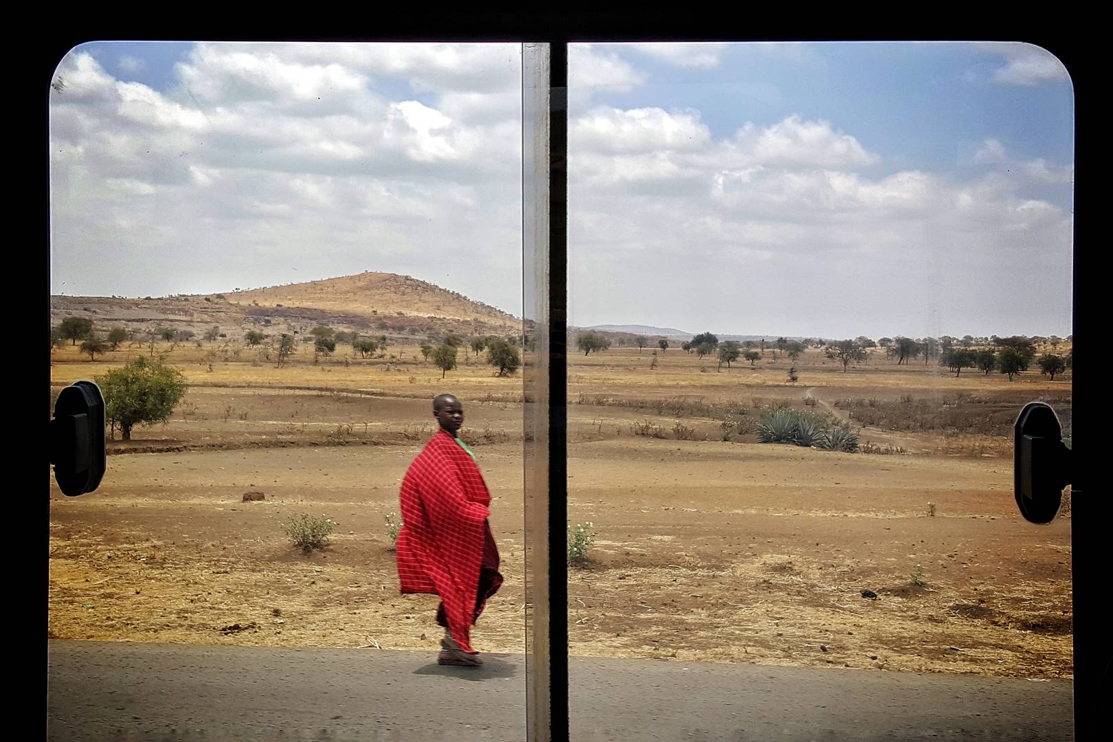 Sur la route - Région d'Arusha - Tanzanie