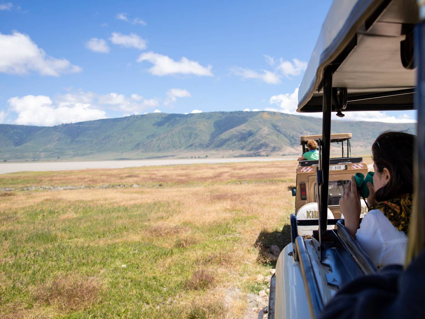 Safari au Cratère de Ngorongoro - Cratère de Ngorongoro - Nord - Tanzanie