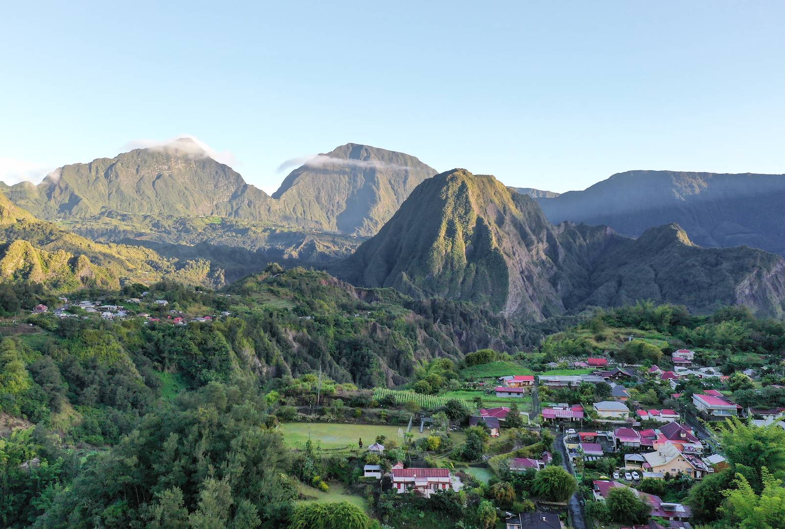 Hell Bourg - Cirque de Salazie - La Réunion
