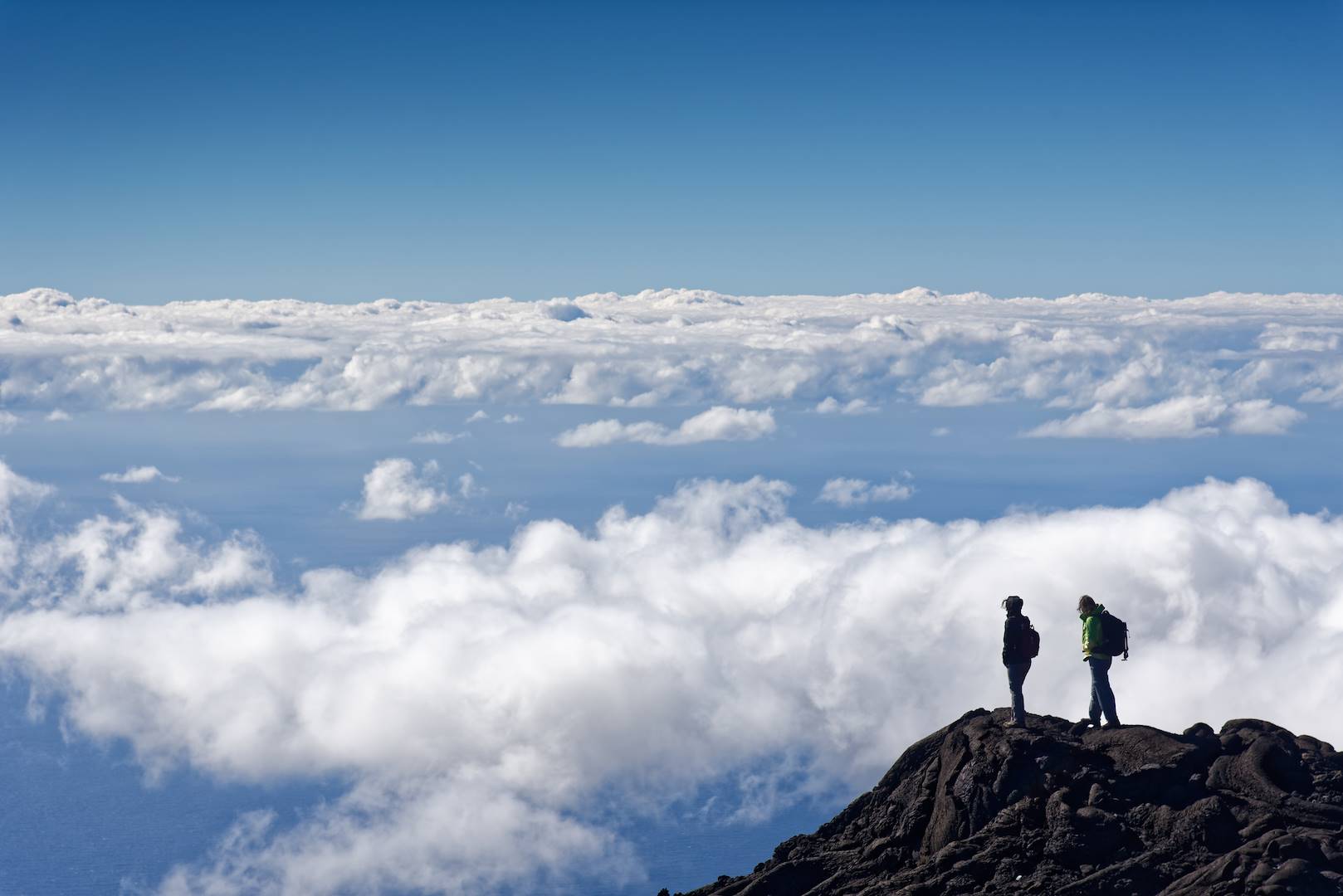 Ascension au sommet du cratère Dolomieu - Ste Rose - La Réunion