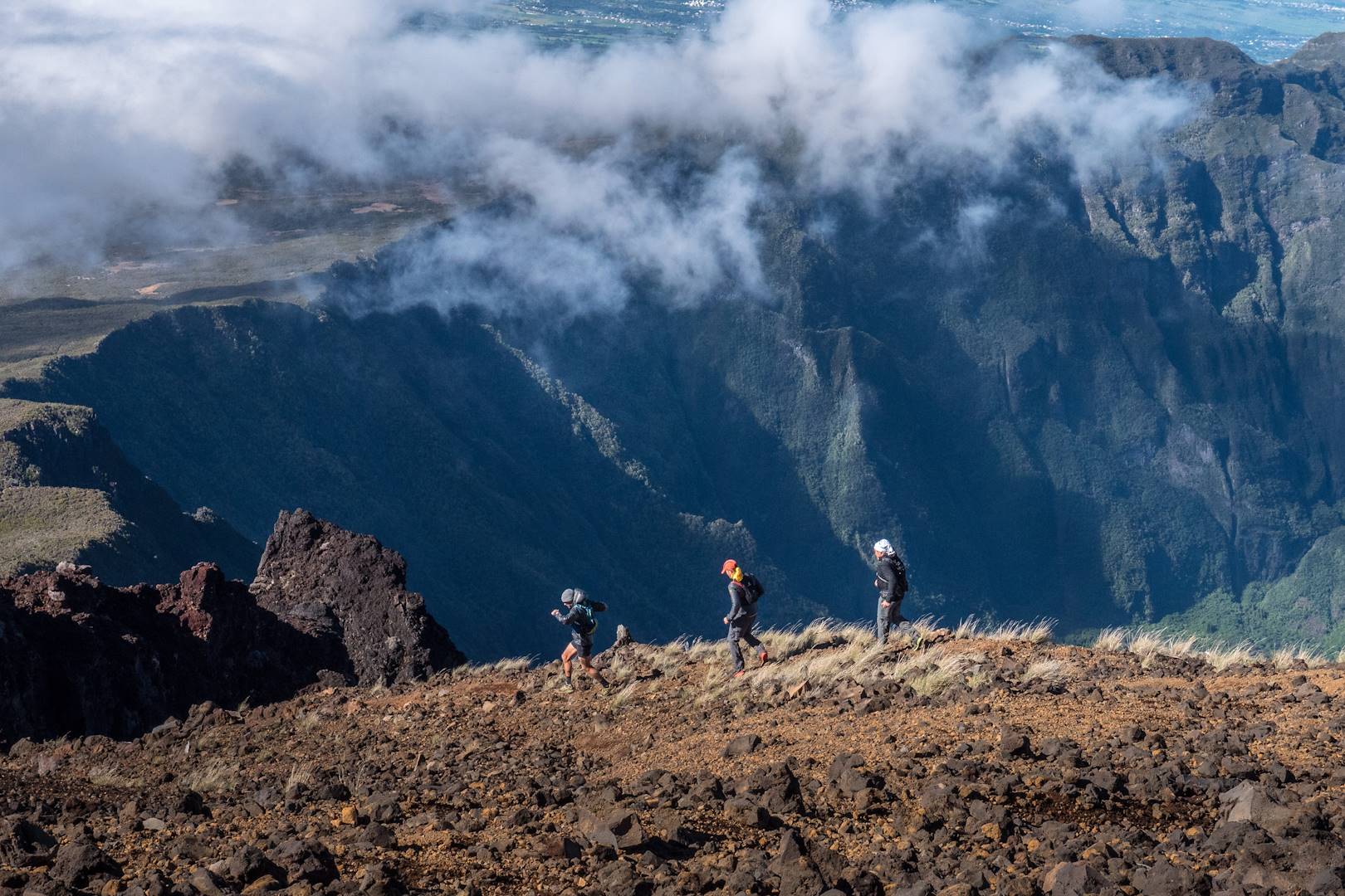 Randonnée dans le cirque de Cilaos - La Réunion